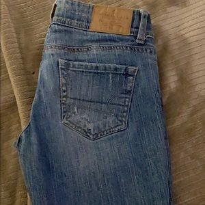 American Eagle Jeans and fovever 21 jeans